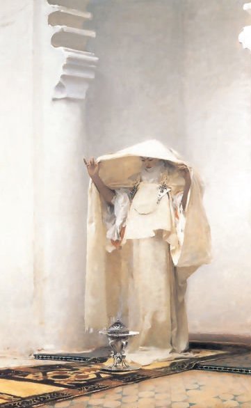 John Singer Sargent Fumee D'Ambris Gris