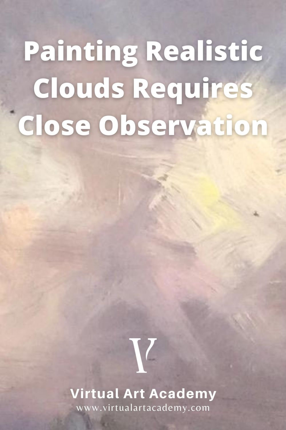 The Secret To Painting Clouds In Oils - Observation and Perspective