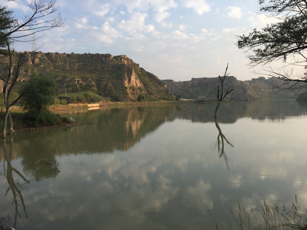 Shaanxi Lake, China