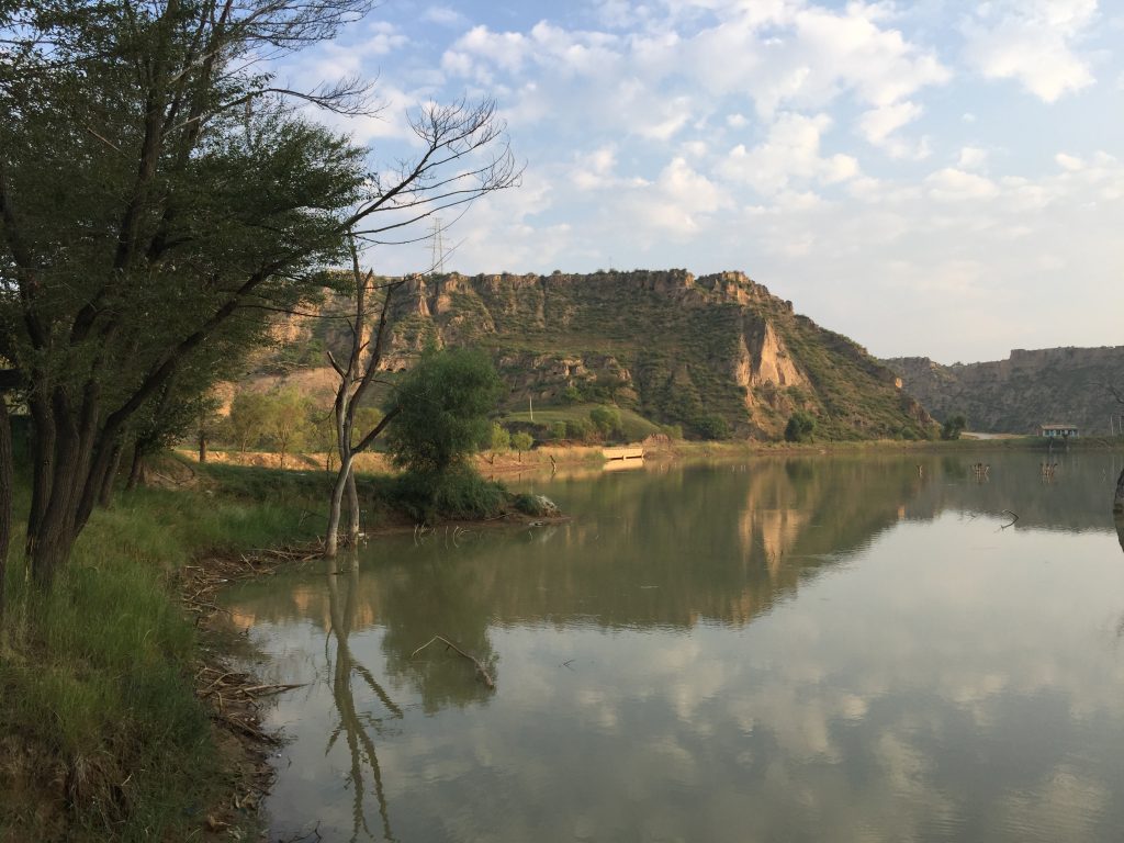 Shaanxi Lake, China