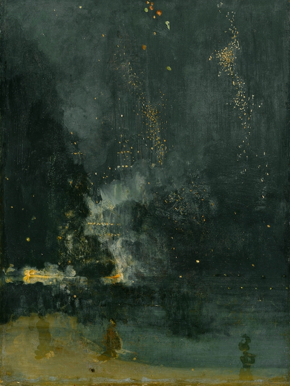 Nocturne In Black And Gold by James Abbott McNeill Whistler