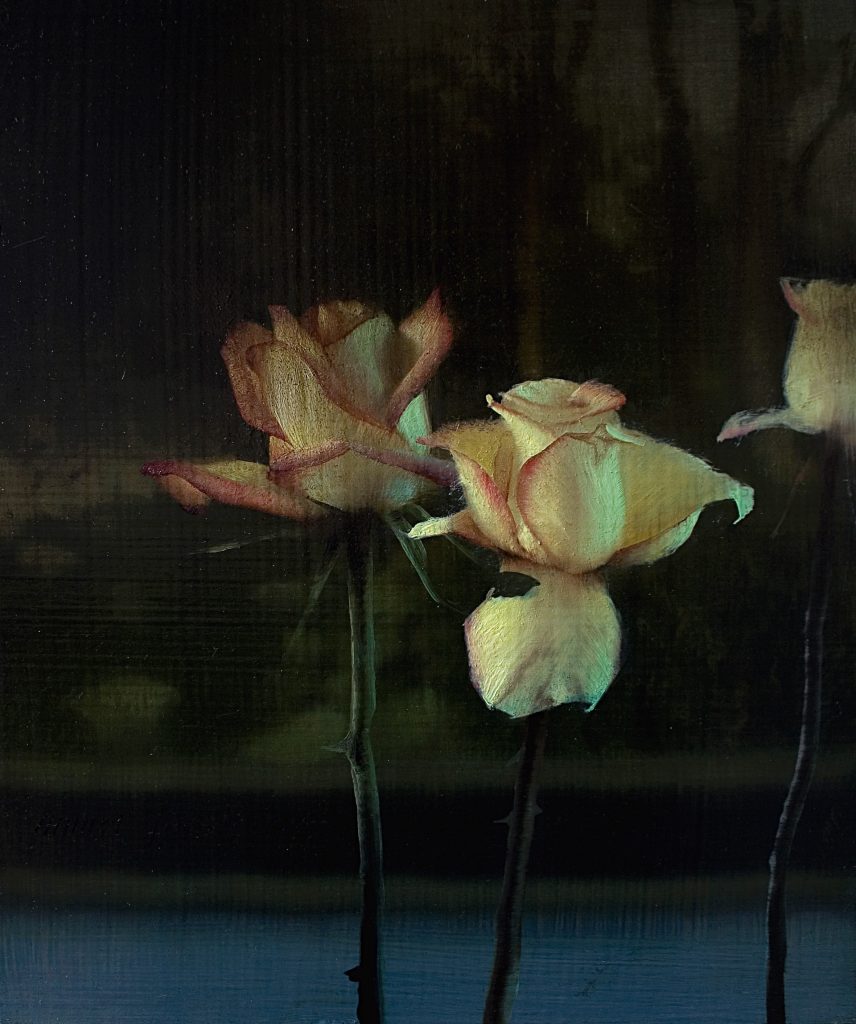 Yellow Roses by Dan Sprick
