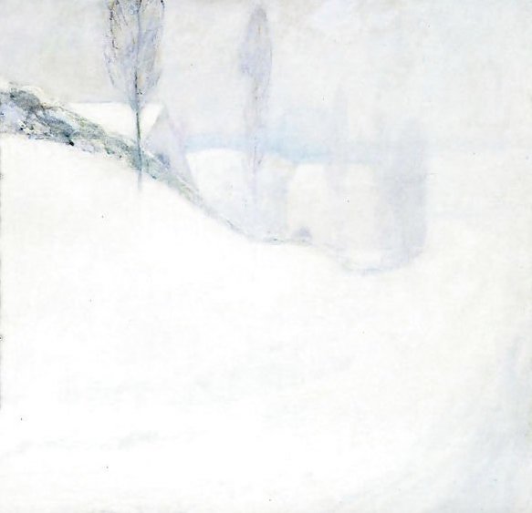 Round Hill Road by John Henry Twachtman