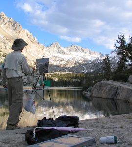 plein air painting