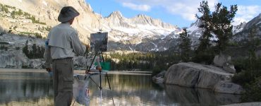 plein air painting