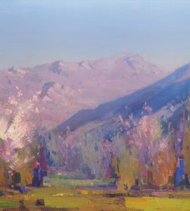 Cat. No. 1411 Montenegro Landscape, by Barry John Raybould, 80cm x 100cm