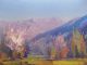Cat. No. 1411 Montenegro Landscape, by Barry John Raybould, 80cm x 100cm
