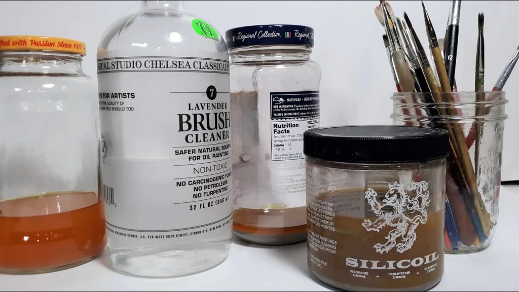 How to Clean Oil Paint Brushes in 4 Easy Steps