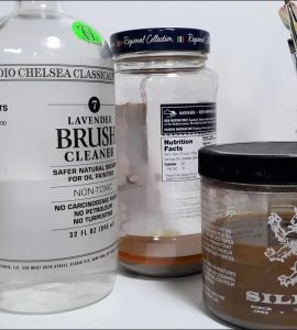 Oil painting supplies for beginners