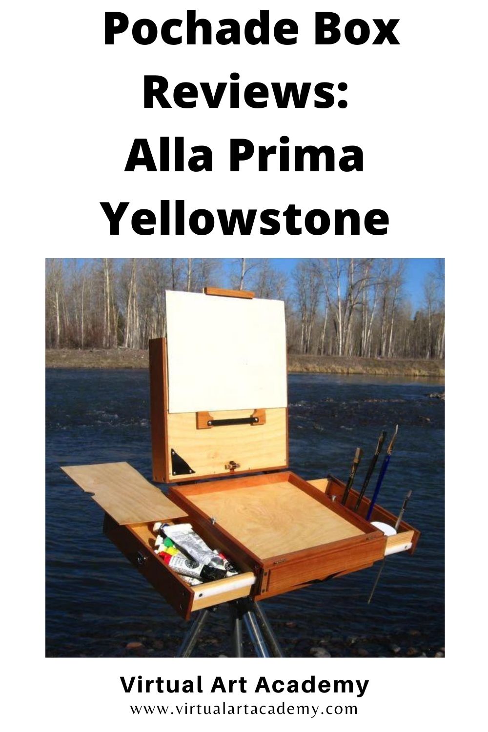 Alla Prima Yellowstone Standard Pochade Box