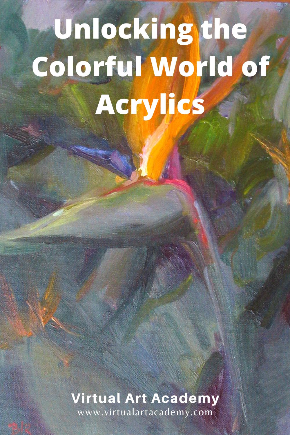 Unlocking the Colorful World of Painting in Acrylics for Beginners