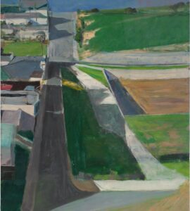 Cityscape #1, 1963, Richard Diebenkorn