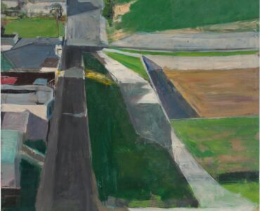 Cityscape #1, 1963, Richard Diebenkorn