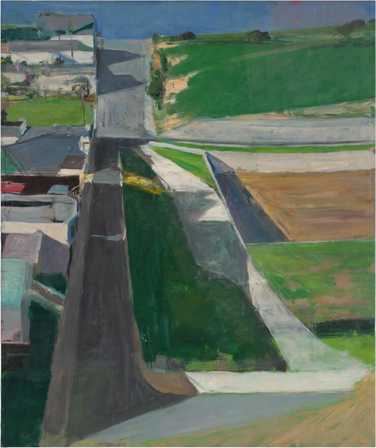 Cityscape #1, 1963, Richard Diebenkorn