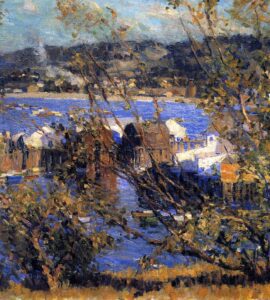 Monterey Bay by E. Charlton Fortune