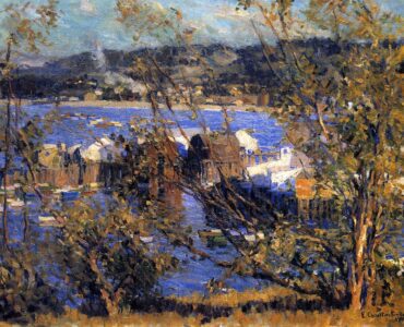 Monterey Bay by E. Charlton Fortune