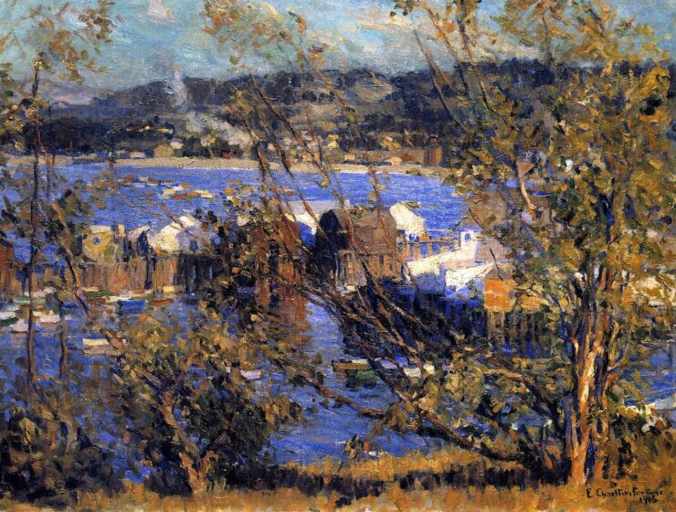 Monterey Bay by E. Charlton Fortune