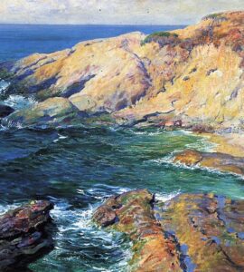 Incoming Tide by Guy Rose