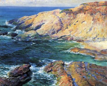 Incoming Tide by Guy Rose