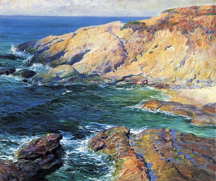Incoming Tide by Guy Rose